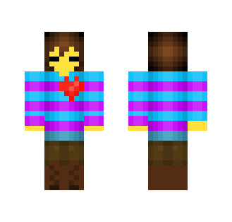 Undertale Frisk's Soul
