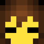 Download Free Undertale Frisk's Soul Skin for Minecraft image 3 Undertale Frisk's Soul - Interchangeable Minecraft Skins - image 3