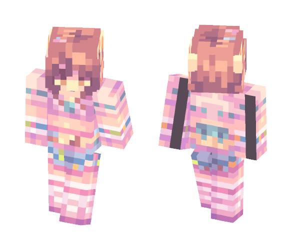 heca tried to murder me - Female Minecraft Skins - image 1
