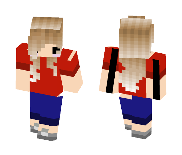 Female Grian - Female Minecraft Skins - image 1