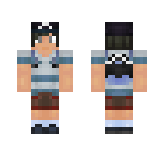 Pokémon Sun and Moon: Male Trainer