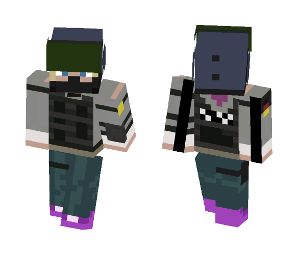 Rainbow Six Siege | IQ - Female Minecraft Skins - image 1