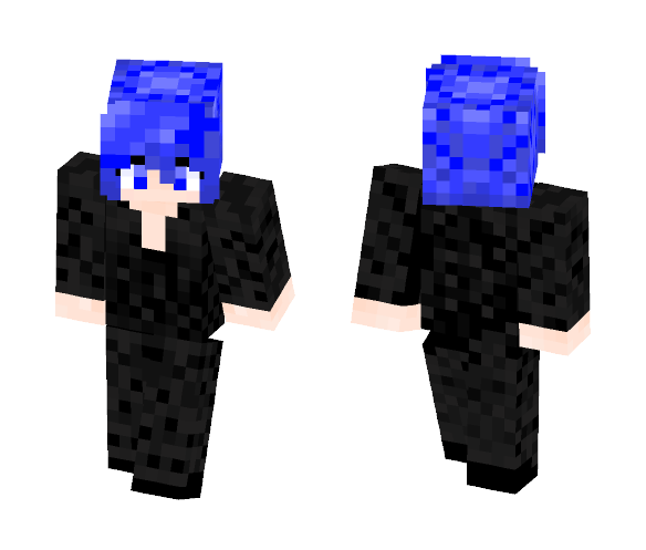 Download Free Acute Kaito Skin for Minecraft image 1 Acute Kaito - Male Minecraft Skins - image 1
