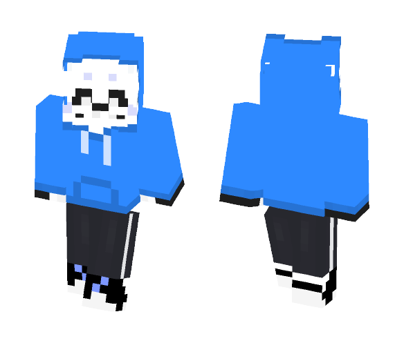 *Little Sansy~* -Dancetale Sans - Male Minecraft Skins - image 1