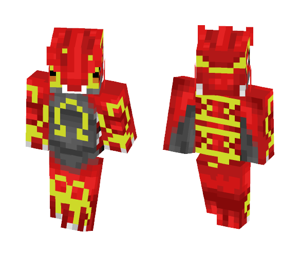 Primal Groudon - Male Minecraft Skins - image 1