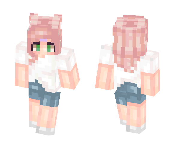 Sakura - Female Minecraft Skins - image 1
