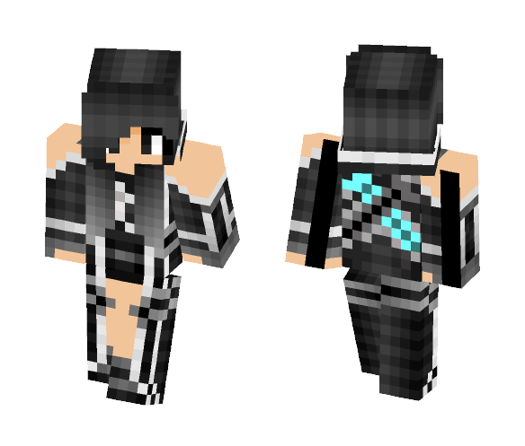 kirito - Female Minecraft Skins - image 1