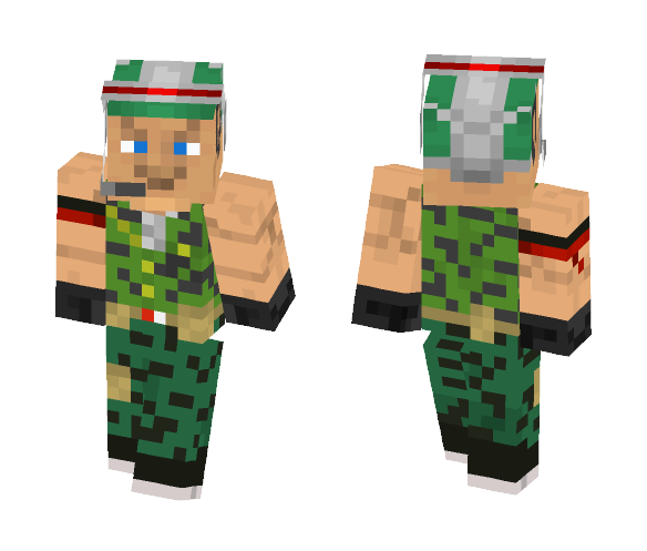 Download Free LINK STATIC Skin for Minecraft image 1 LINK STATIC - Male Minecraft Skins - image 1