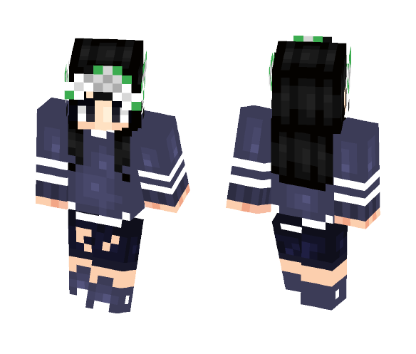 Mrs.Fluffy-Pants | mirawr - Female Minecraft Skins - image 1