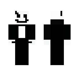 Dice9's Current Skin - Gaster