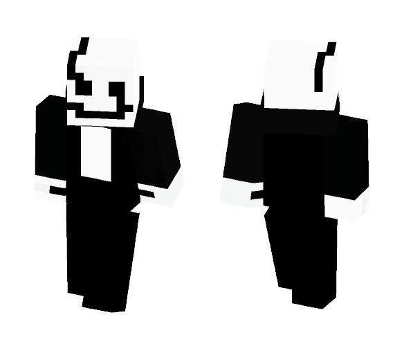 Dice9's Current Skin - Gaster - Male Minecraft Skins - image 1