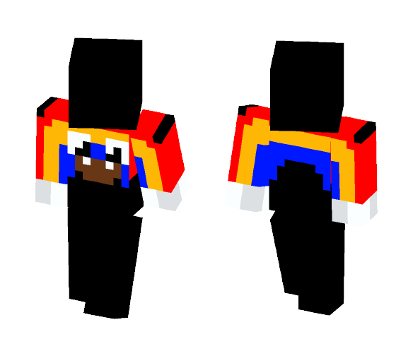 FNAF World | Chica Magic Rainbow - Female Minecraft Skins - image 1