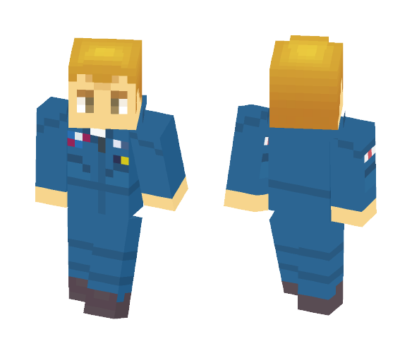 Nanba Hibito - Male Minecraft Skins - image 1
