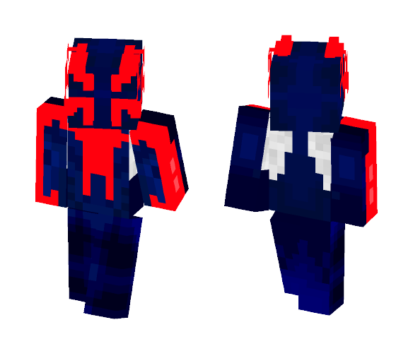 Spiderman 2099 - Comics Minecraft Skins - image 1
