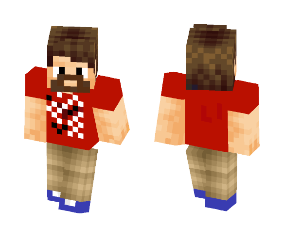 Razzbowski - Male Minecraft Skins - image 1