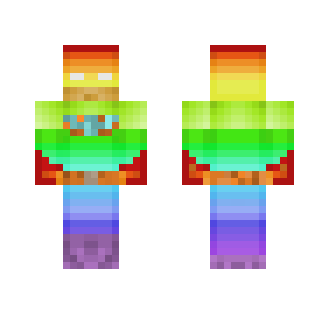 RainBow Batman By RoninEmoji~