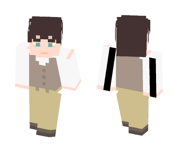 Gareth Vermote - Male Minecraft Skins - image 1
