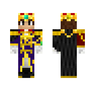 Emperor everyday clothes