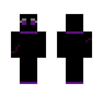 The Endergirl (My OC)