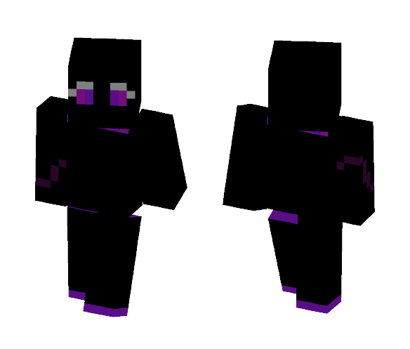 The Endergirl (My OC) - Female Minecraft Skins - image 1