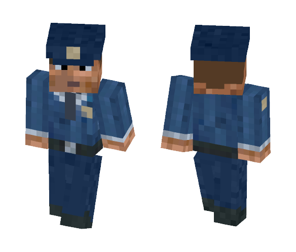 Police Officer - Male Minecraft Skins - image 1