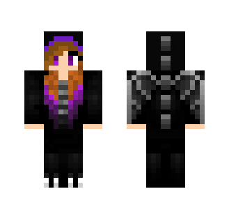 Ender Dragon Girl