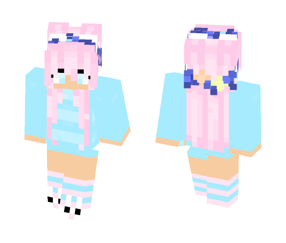 Kawaii (^~^) - Kawaii Minecraft Skins - image 1