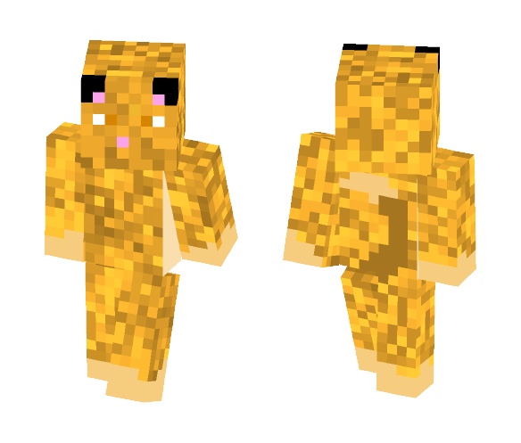 Lionblaze-Warrior Cats - Male Minecraft Skins - image 1