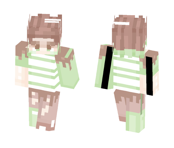 (M) Caramelized - Male Minecraft Skins - image 1