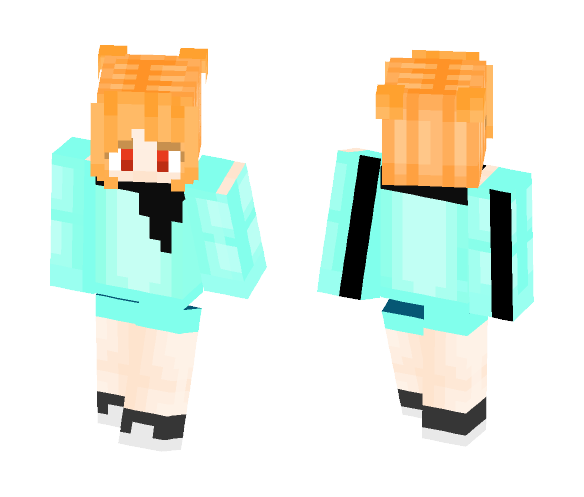 screaming ducklings - Female Minecraft Skins - image 1