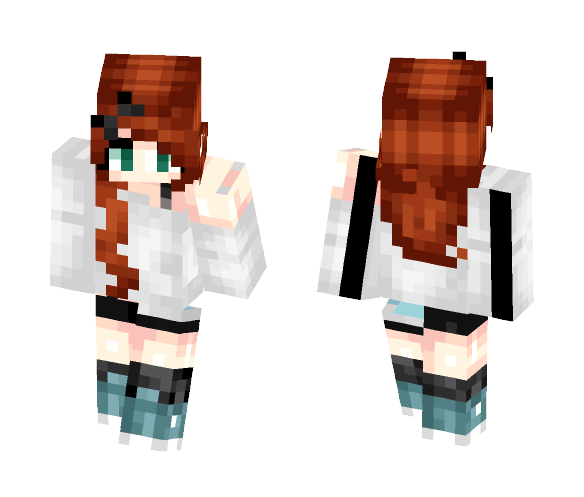 I'm Just Lazy - Female Minecraft Skins - image 1