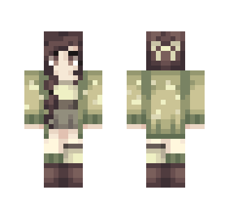 Pistache Bun - Female Minecraft Skins - image 2