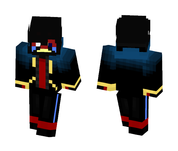 *Little Sansy~* -Error Sans - Male Minecraft Skins - image 1