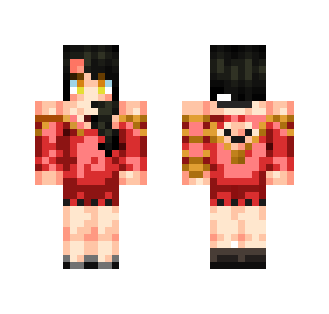 Cinder Fall (RWBY Skin)