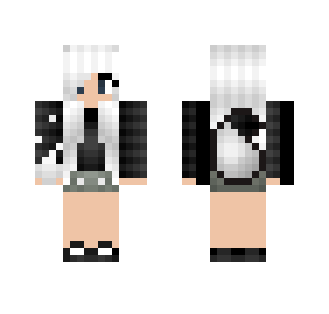 My oc - Kaden (wolf girl)