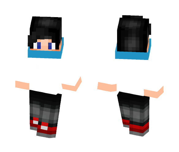 Blue - Male Minecraft Skins - image 1