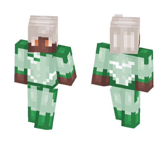 Blink (OC For Friend) - Male Minecraft Skins - image 1