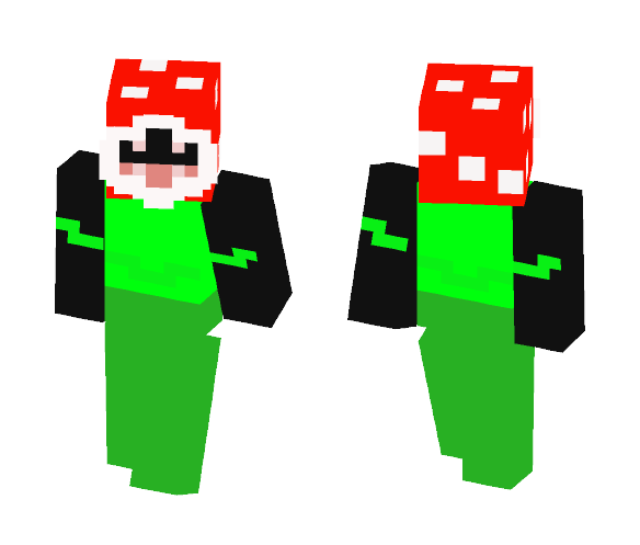 Piranha Plant - Interchangeable Minecraft Skins - image 1
