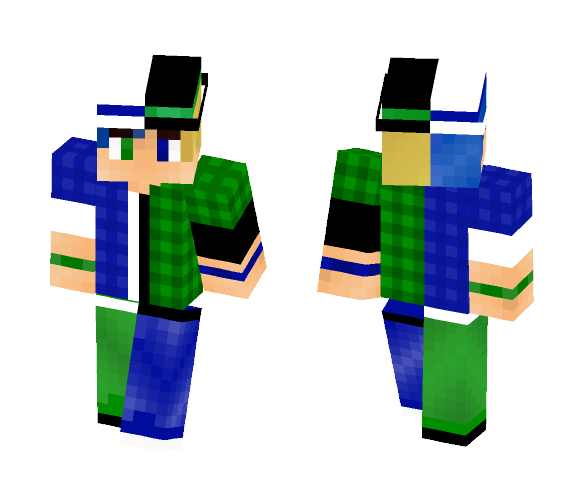 King Luftonen - Male Minecraft Skins - image 1