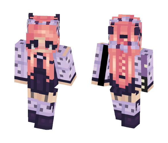 Download Free 〚ᵏᵃˢˢᶤᵉ〛~ Pastel Deer Skin for Minecraft image 1 〚ᵏᵃˢˢᶤᵉ〛~ Pastel Deer - Female Minecraft Skins - image 1