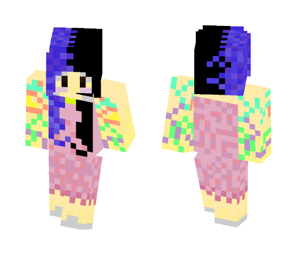 ~~Melanie Martinez~~ Pity Party~~ - Female Minecraft Skins - image 1
