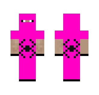 Pink Sheep Ninja Style