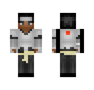 Rakurai Namikaze | OC Skin