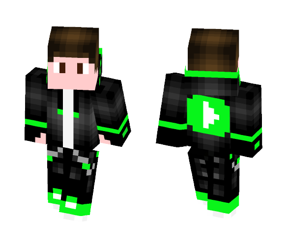 Download Free LordEmeralds- Online Persona skin! Skin for Minecraft image 1 LordEmeralds- Online Persona skin! - Male Minecraft Skins - image 1
