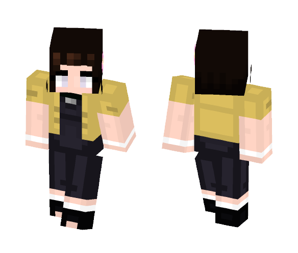 Hanabi Hyuuga (Shipudden) - Female Minecraft Skins - image 1