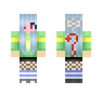 OC - Sky/Skylar (Chara outfit)