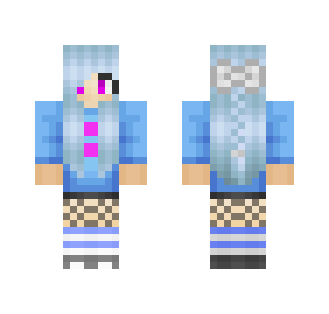OC - Sky/Skylar (in frisk outfit)