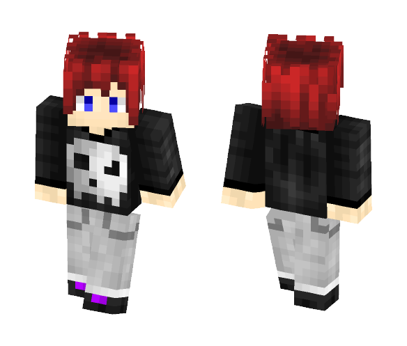 Pнαɴтαυѕѕ~ - Male Minecraft Skins - image 1