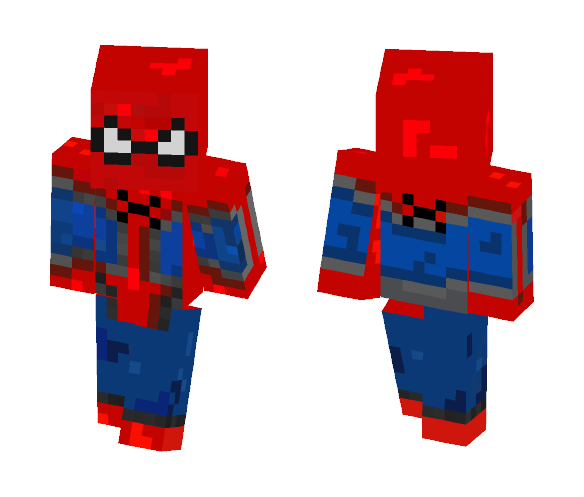 Spiderman - Comics Minecraft Skins - image 1