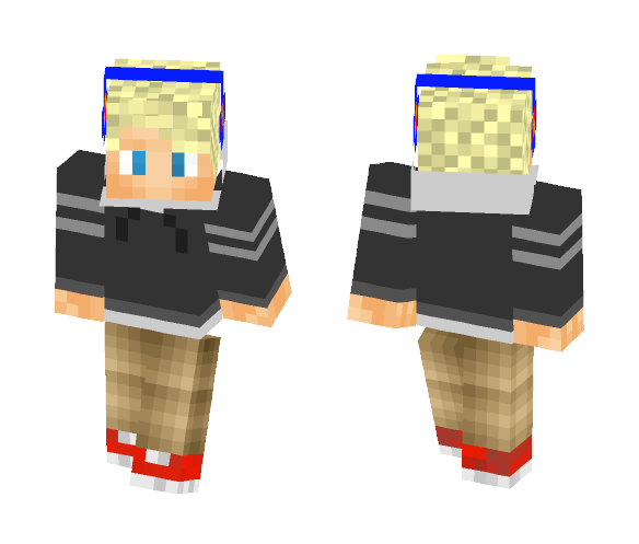 Headphone Guy - Male Minecraft Skins - image 1